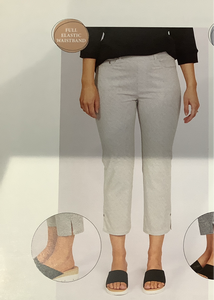 296- 7/8 Pull on Pant with Slim Leg