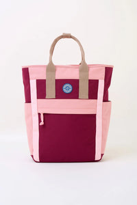Handbag Backpack -Pink