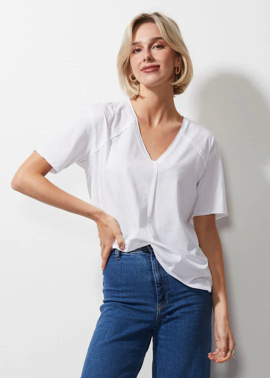 V Neck Tee