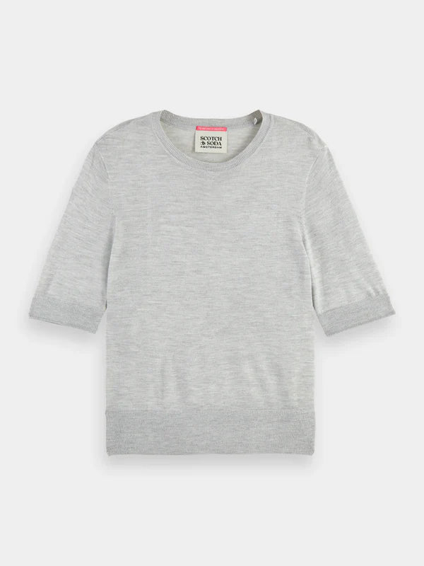 176339 S/S Crew Neck Pullover