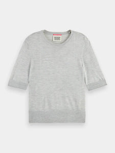 176339 S/S Crew Neck Pullover