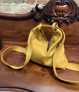 Quadro Leather Handbag